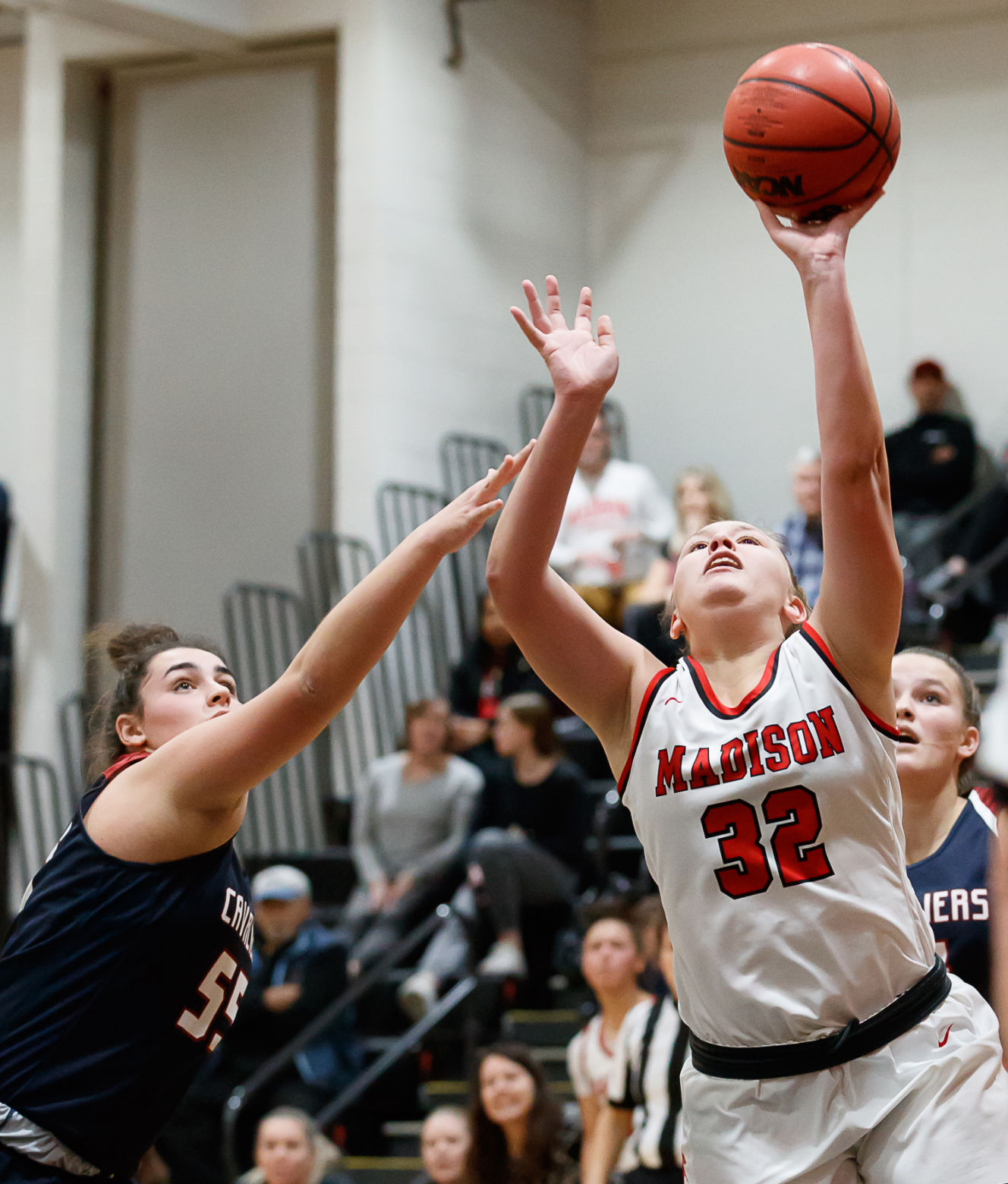 Madison girls basketball 10